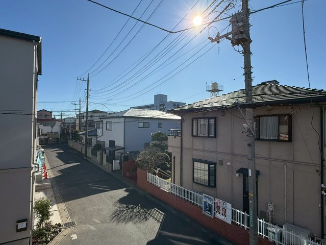 川口市芝宮根町　新築一戸建て　J号棟の展望|物件からの眺望です