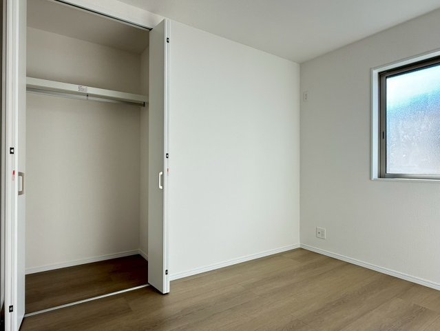 川口市芝宮根町　新築一戸建て　J号棟の子供部屋|ゆったりした子供部屋です