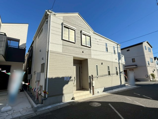 川口市芝宮根町　新築一戸建て　J号棟の外観|建物外観を気になさる方へ、見た目の良い物件です