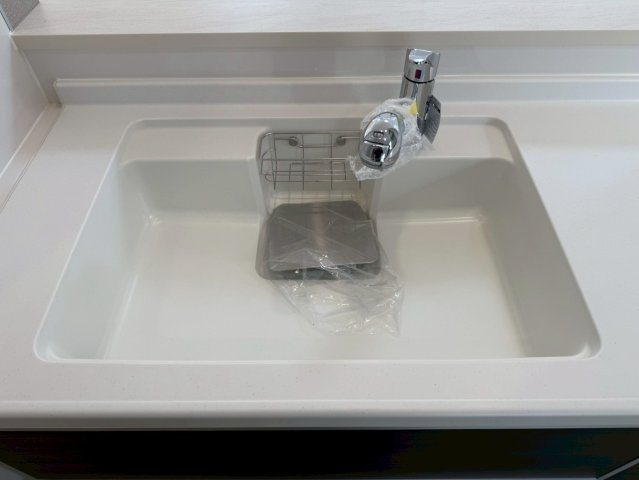 川口市芝宮根町　新築一戸建て　J号棟のキッチン|キッチンです