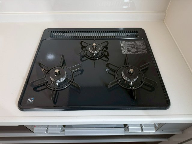 川口市芝宮根町　新築一戸建て　J号棟のキッチン|お料理しやすいキッチンです