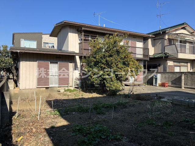 【外観】 | 久喜市本町四丁目　住宅用地 | 解体更地渡しにつき解体費用はかかりません。