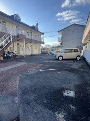【駐車場】 | エレガンスメゾンⅡ