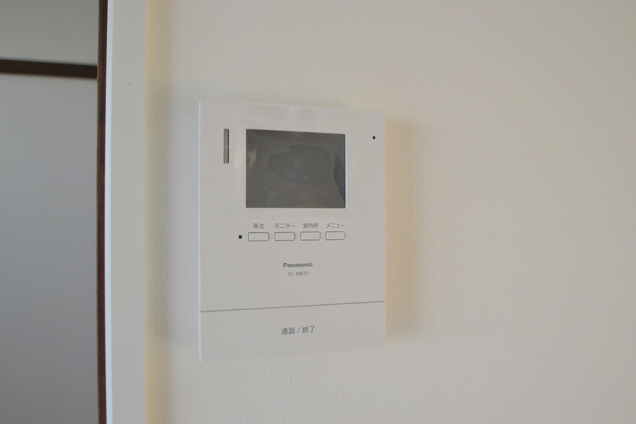 広島市西区観音町の一戸建てのセキュリティ