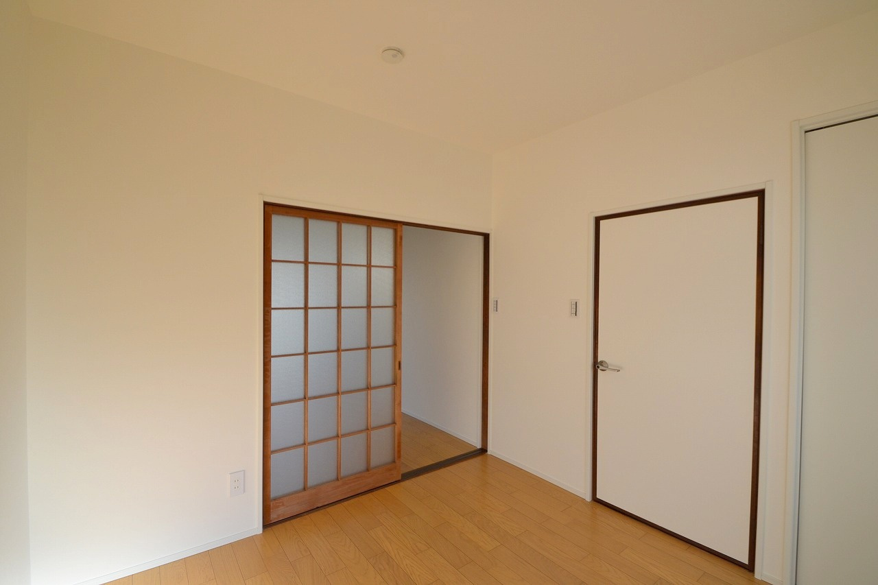 広島市西区観音町の一戸建ての内装