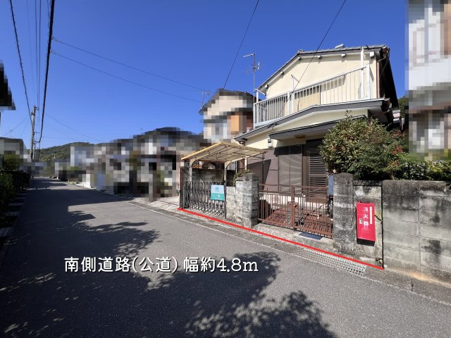 【前面道路含む現地写真】 | 高知市五台山