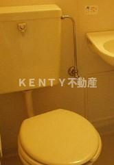 【トイレ】 | ハレクラニ | シンプルで使いやすいトイレです