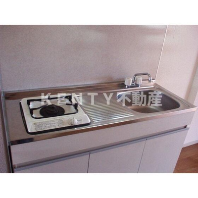 【キッチン】 | ハレクラニ | コンパクトなキッチンで掃除もラクラク