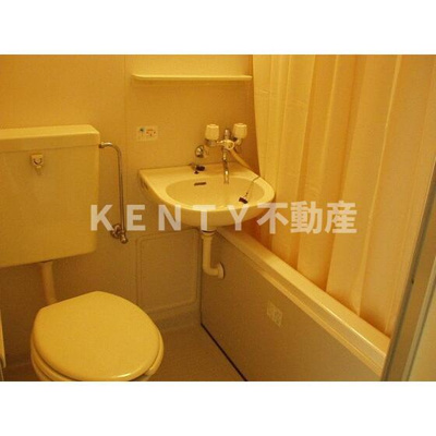 【浴室】 | ハレクラニ | お風呂です