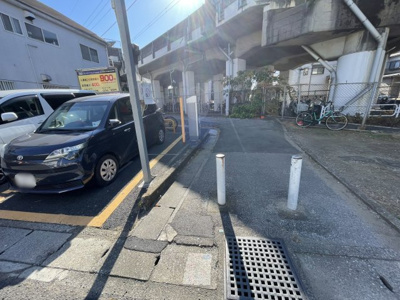 【前面道路含む現地写真】 | 大野町３丁目　土地