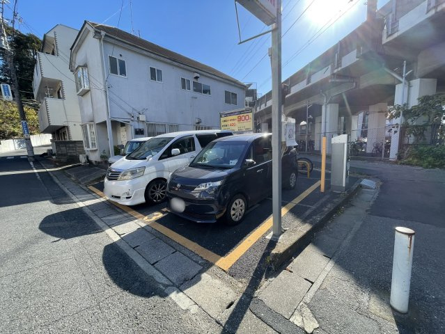 大野町３丁目　土地の前面道路含む現地写真