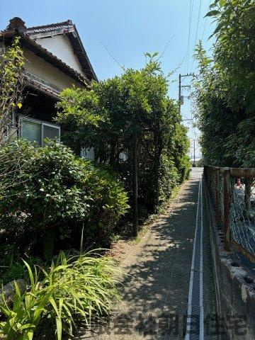 【外観】 | 八幡町売土地 | 外はこのようになっています