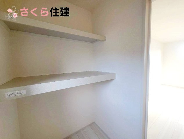リーブルガーデン宇都宮鶴田町第23の収納
