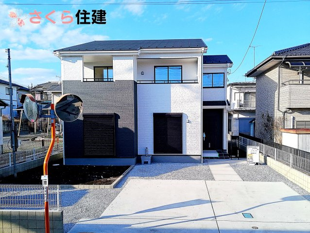 リーブルガーデン宇都宮鶴田町第23の外観|閑静な住宅街の一角になります。家計に優しい都市ガスエリア◎