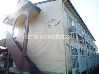 メゾンカトレアの外観|◆福知山大学徒歩すぐ◆インターネット無料◎ユニットバスは新品交換いたします＊