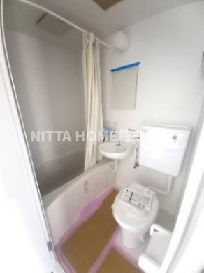 メゾンカトレアの浴室|ユニットバスは新品交換いたします＊