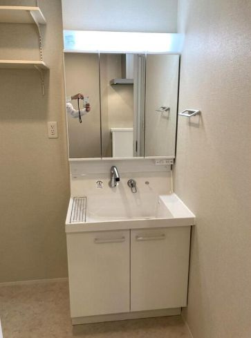 seastar北町の独立洗面台