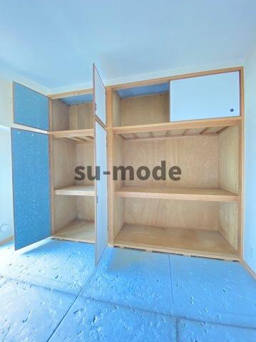 シャトーMナカイの収納