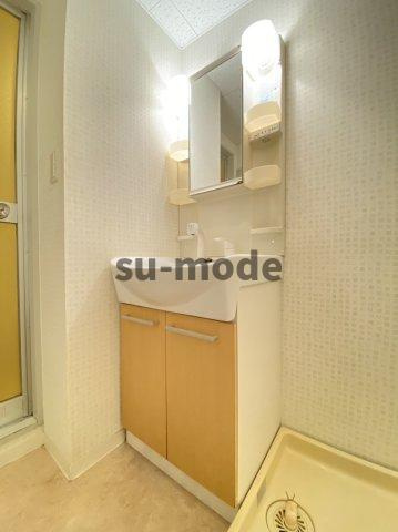 シャトーMナカイの洗面所