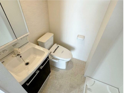 【独立洗面台】 | ＢｉｇＡｐｐｌｅ新宿Ｗｅｓｔ