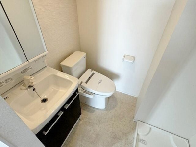 【洗面所】 | ＢｉｇＡｐｐｌｅ新宿Ｗｅｓｔ