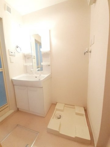 シャン　ド　ランジュの洗面所