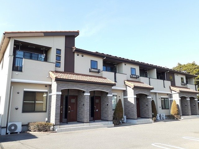 シャン　ド　ランジュの外観