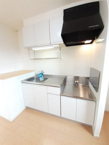 シャン　ド　ランジュのキッチン