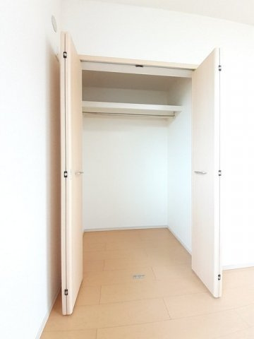 シャン　ド　ランジュの収納