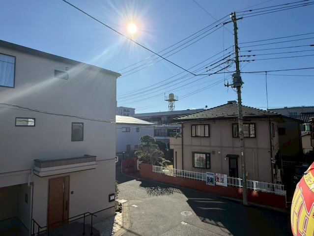 川口市芝宮根町　新築一戸建て　K号棟の展望|物件からの眺望です