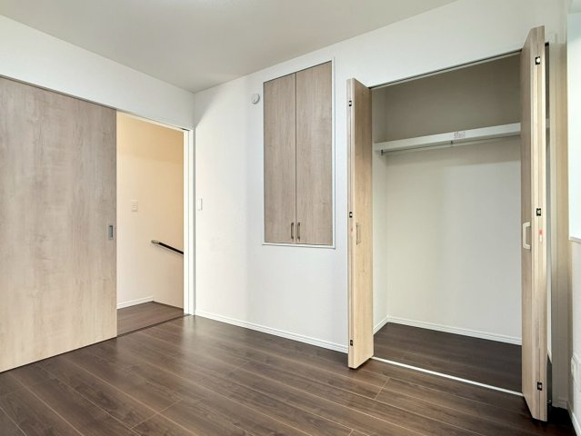 川口市芝宮根町　新築一戸建て　K号棟の子供部屋|ゆったりした子供部屋です