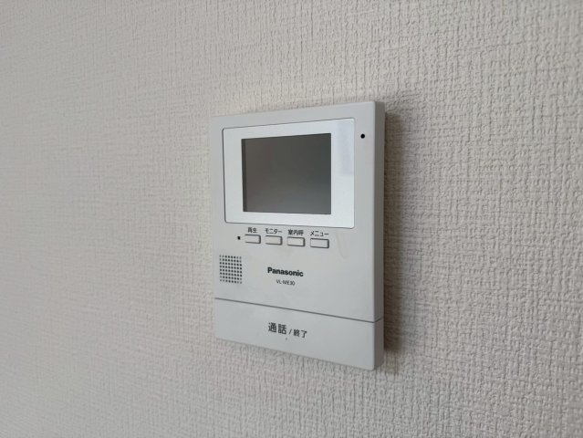 川口市芝宮根町　新築一戸建て　K号棟のセキュリティ|モニター付きインターホン