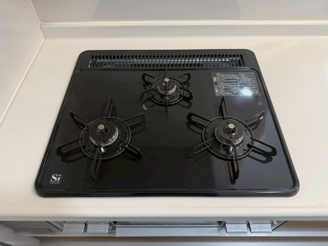 川口市芝宮根町　新築一戸建て　K号棟のキッチン|きれいなキッチンです