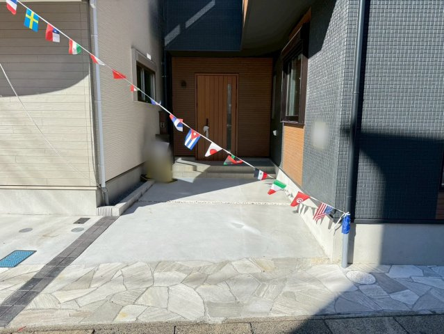 川口市芝宮根町　新築一戸建て　K号棟の駐車場|駐車場です