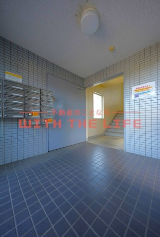 サンライトビル【キャッシュバック対象物件】のロビー|ロビーです
