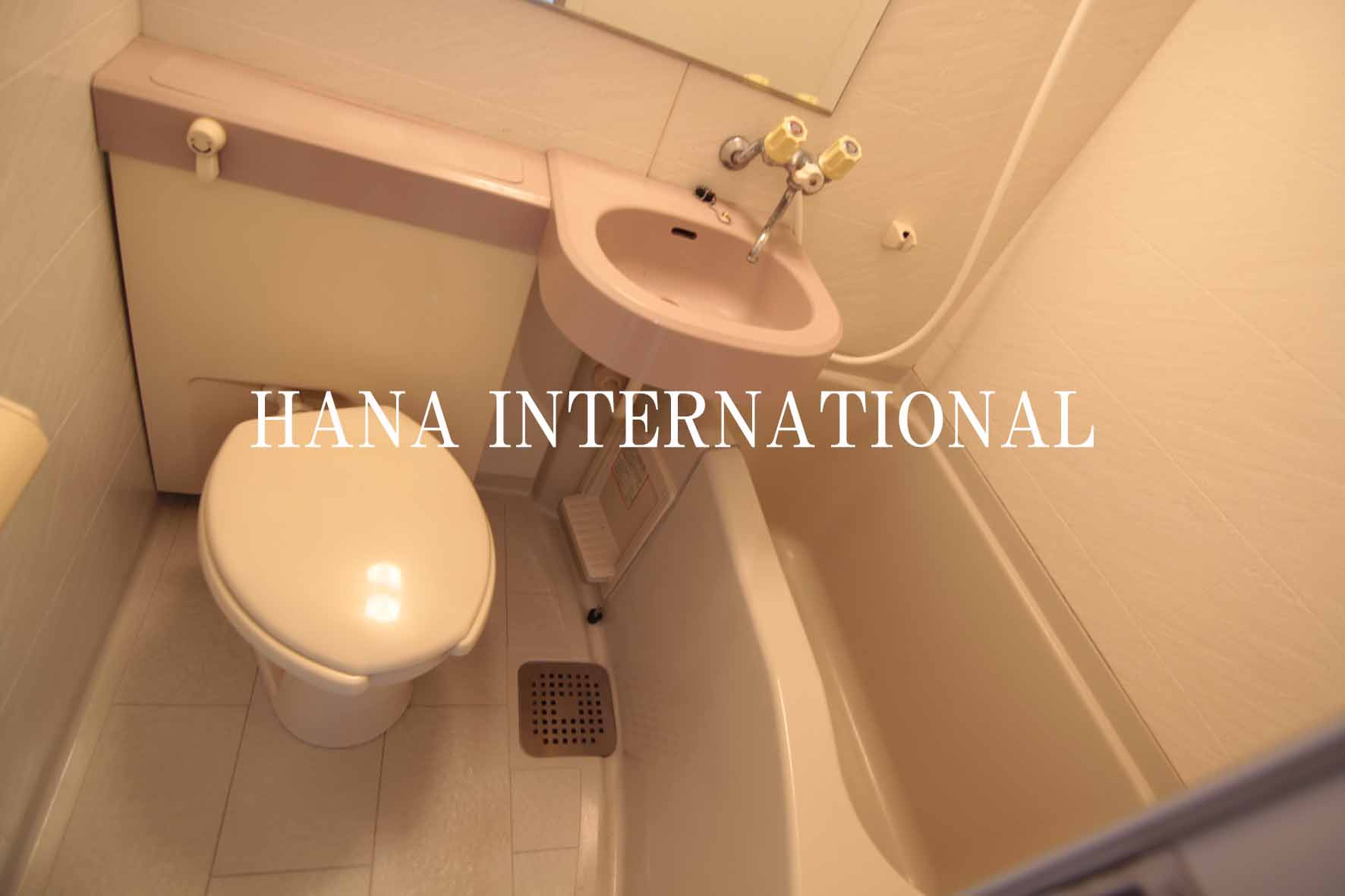 ユーコート浦安の浴室