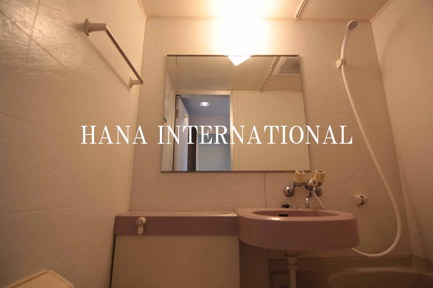 ユーコート浦安の洗面所