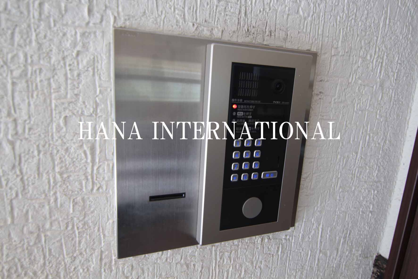 ユーコート浦安のセキュリティ