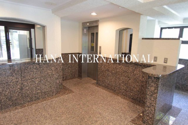 ユーコート浦安のロビー