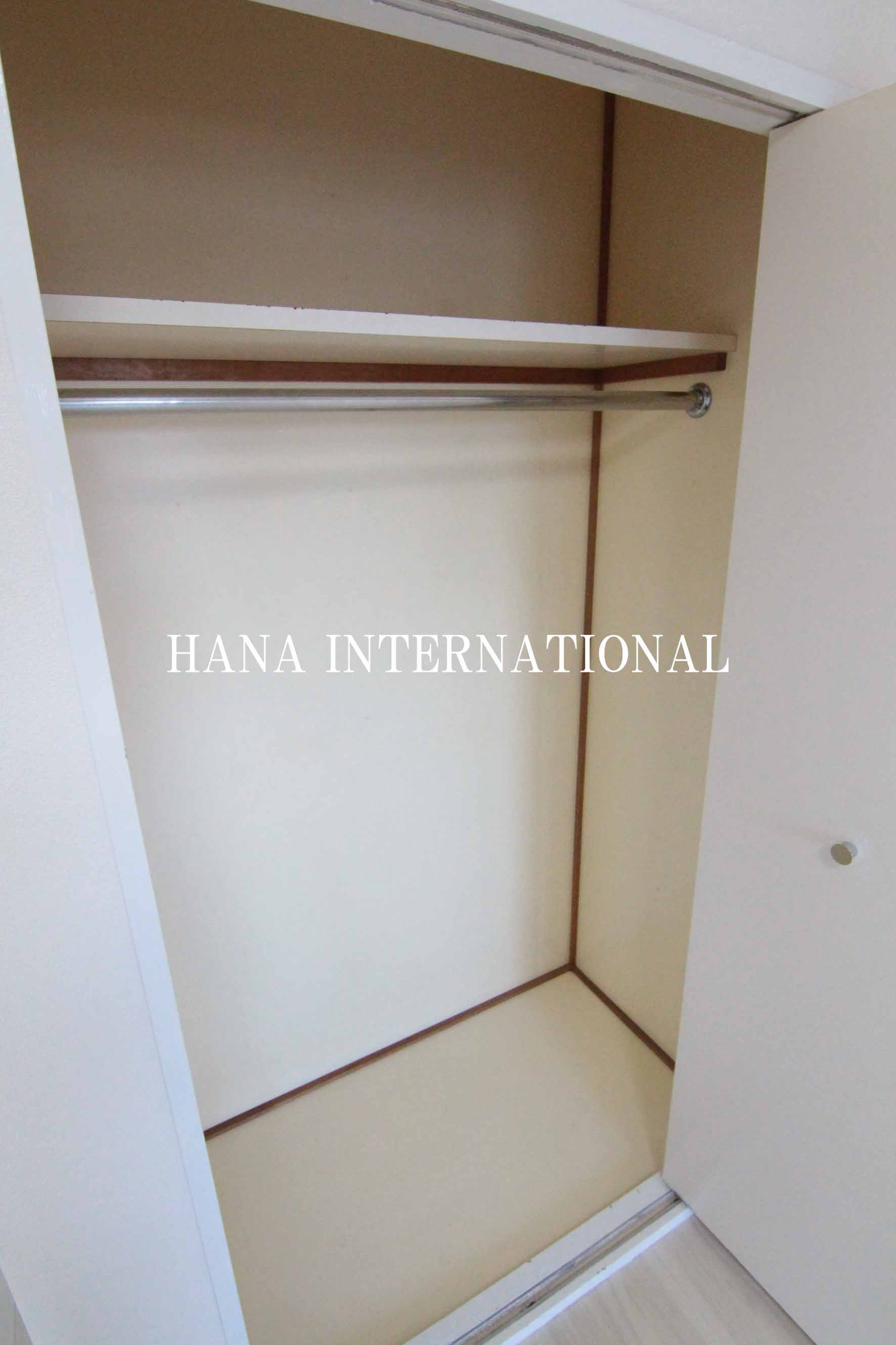 ユーコート浦安の収納