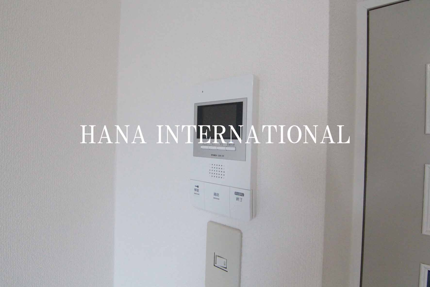 ユーコート浦安のセキュリティ