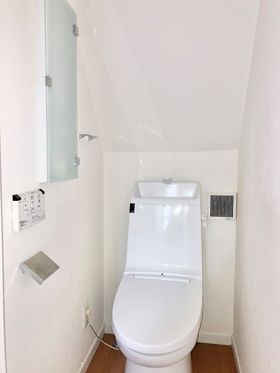 西蒲田戸建のトイレ
