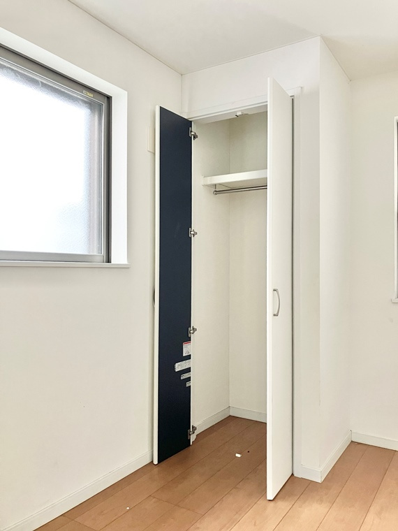 西蒲田戸建の収納