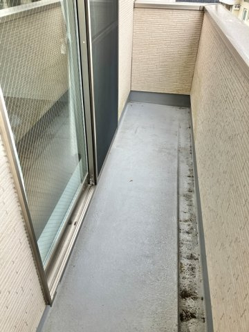 西蒲田戸建のバルコニー