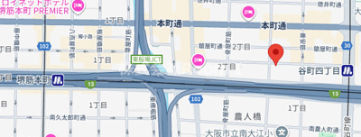 【地図】 | セイワパレス本町東