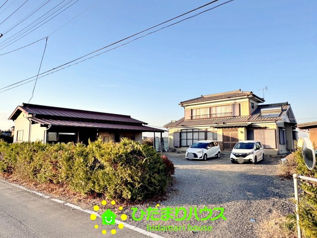 加須市下三俣　売地の外観