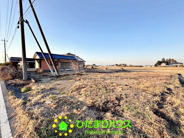 加須市下三俣　売地の外観