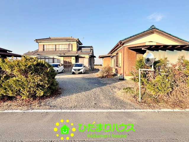 加須市下三俣　売地の外観