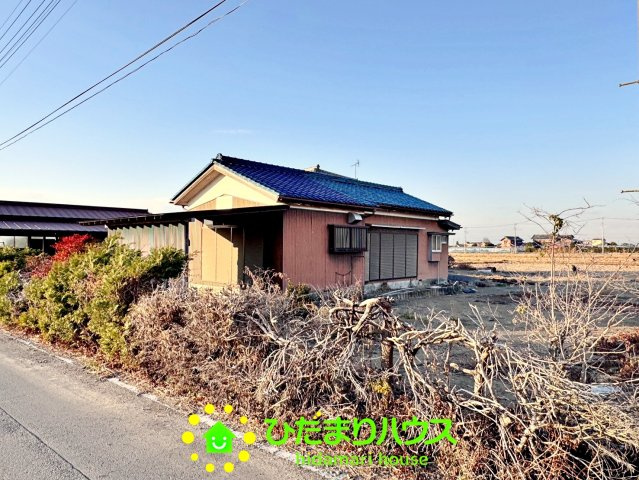 加須市下三俣　売地の外観