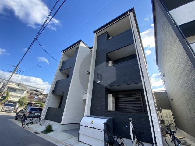 東大阪市大蓮北４丁目のアパート